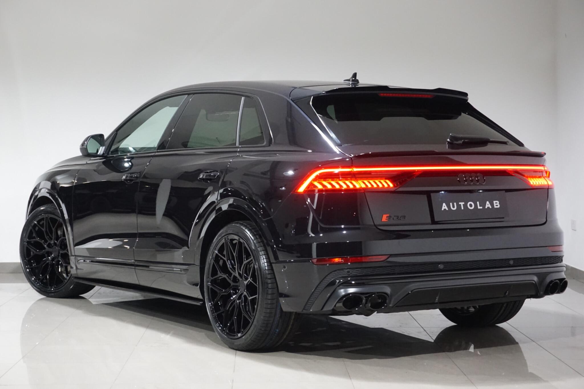 Audi SQ8 4.0 TFSI V8 Black Edition SUV 5dr Petrol Tiptronic quattro Euro 6 (s/s) (507 ps)